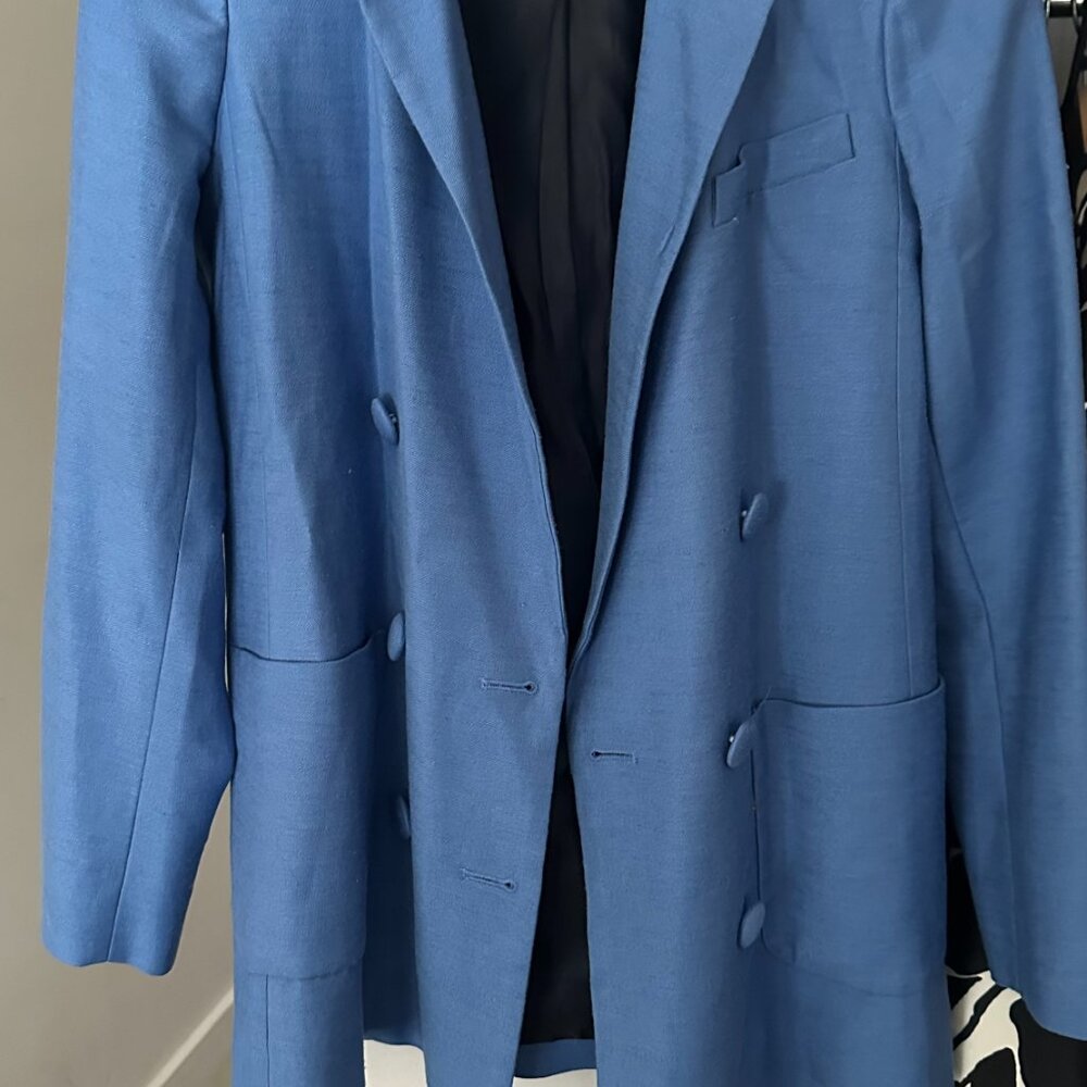 Blue Sezane Blazer